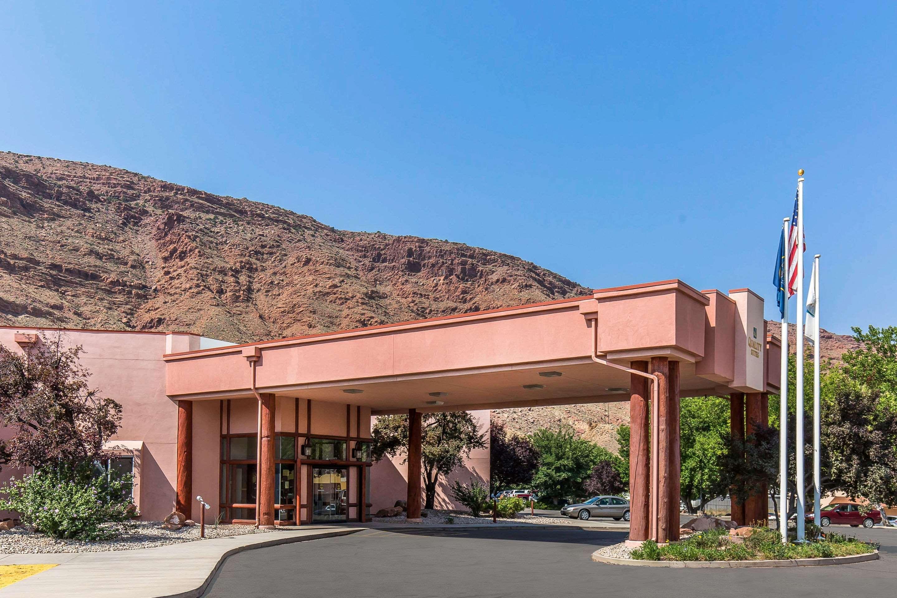Quality Suites Moab Near Arches National Park Dış mekan fotoğraf