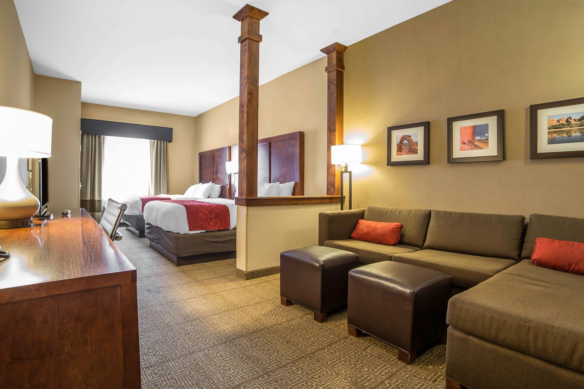 Quality Suites Moab Near Arches National Park Dış mekan fotoğraf