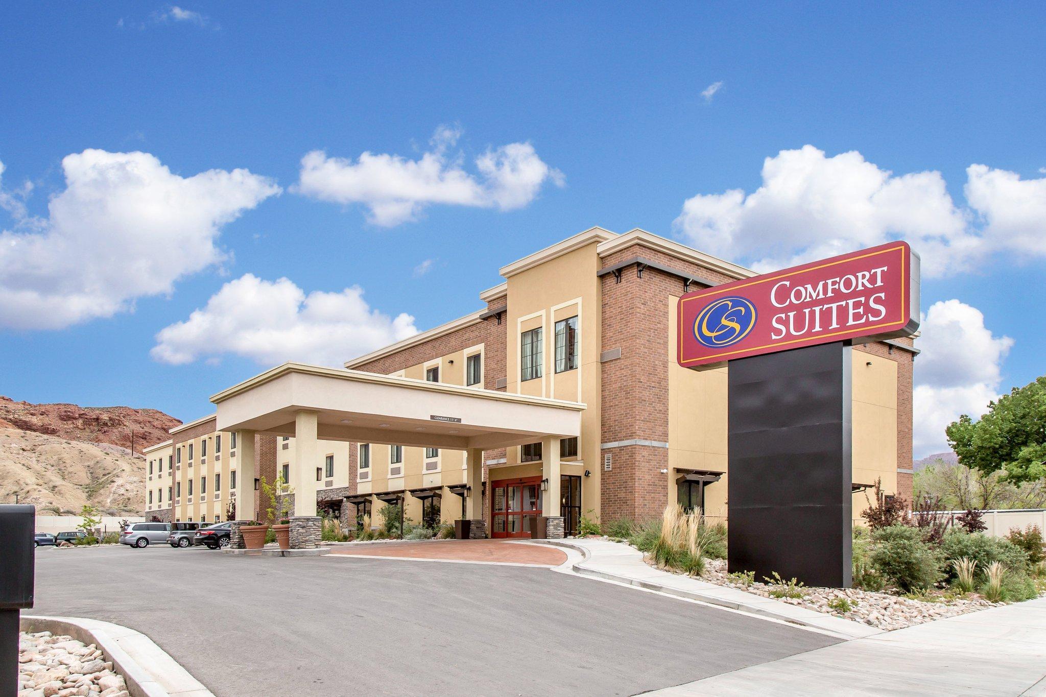 Quality Suites Moab Near Arches National Park Dış mekan fotoğraf