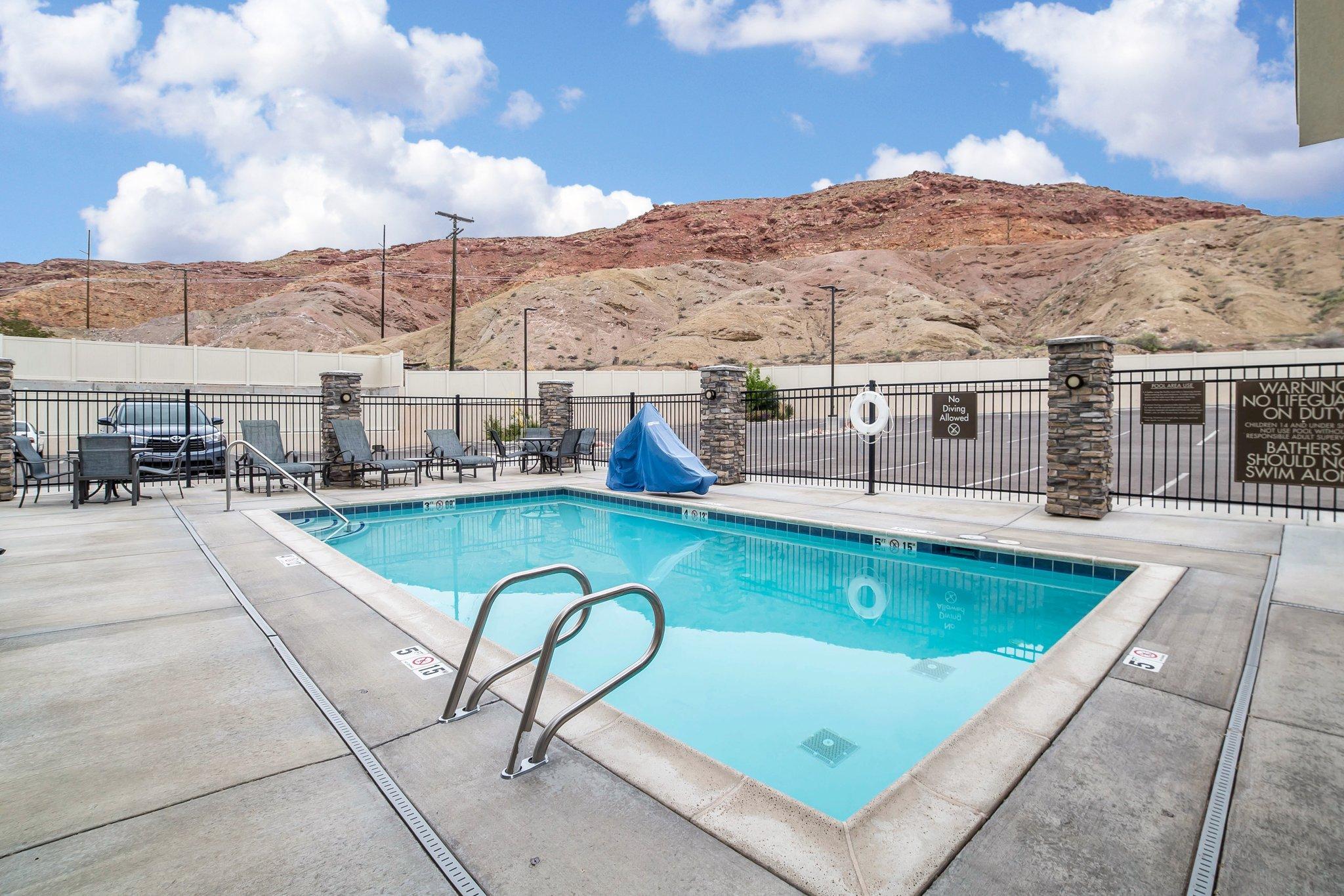 Quality Suites Moab Near Arches National Park Dış mekan fotoğraf