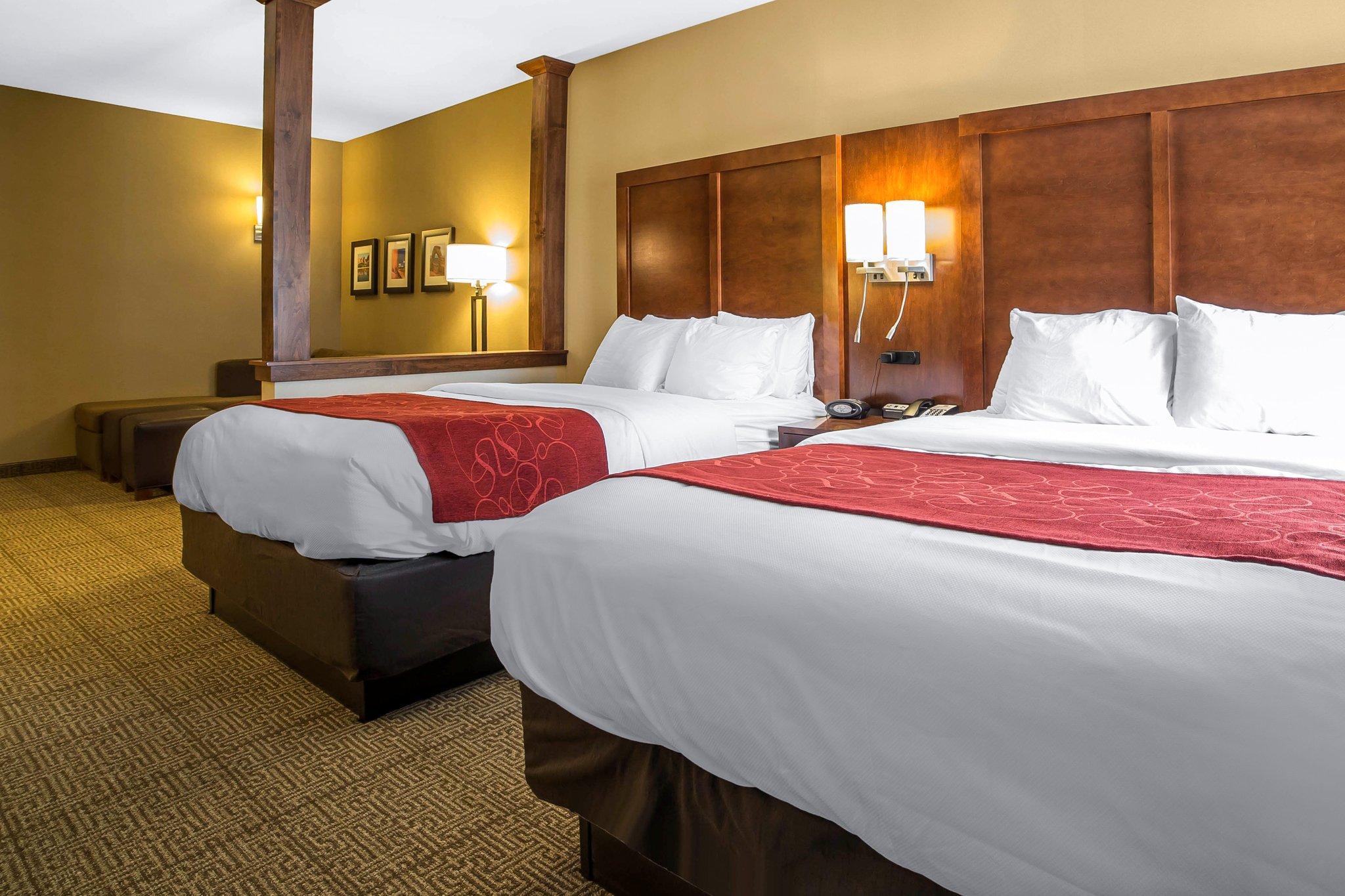 Quality Suites Moab Near Arches National Park Dış mekan fotoğraf
