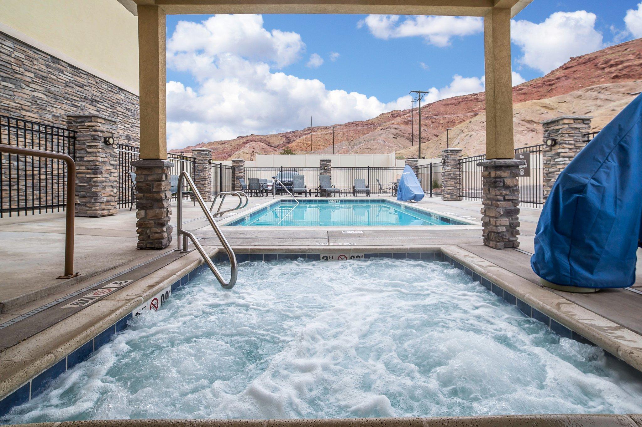Quality Suites Moab Near Arches National Park Dış mekan fotoğraf