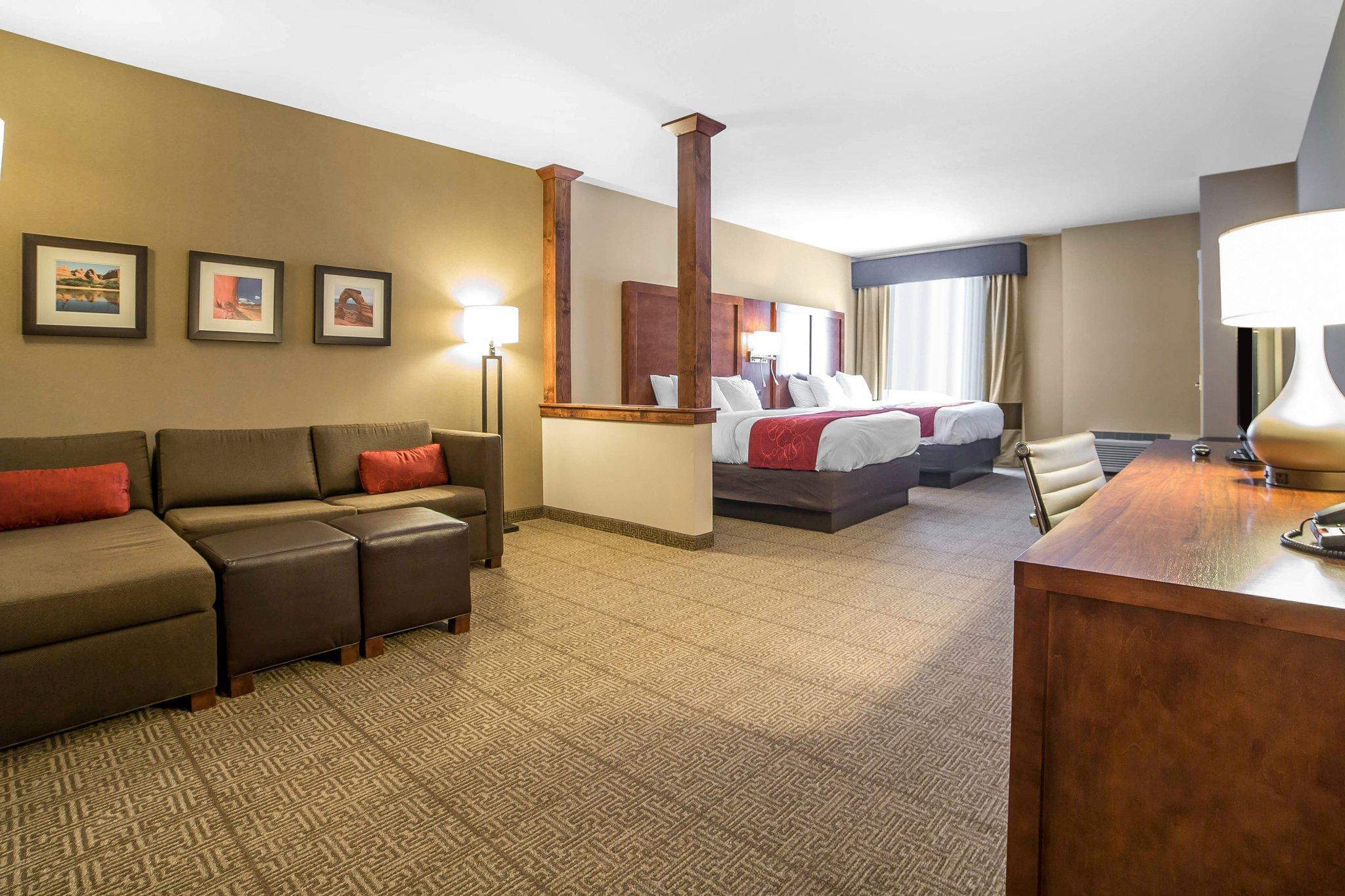 Quality Suites Moab Near Arches National Park Dış mekan fotoğraf
