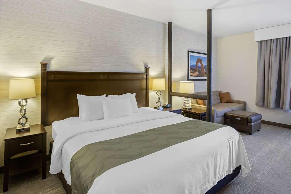Quality Suites Moab Near Arches National Park Oda fotoğraf