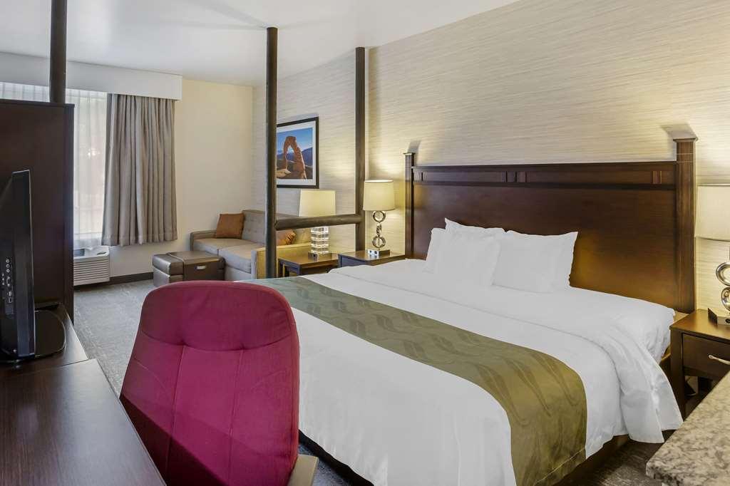 Quality Suites Moab Near Arches National Park Oda fotoğraf