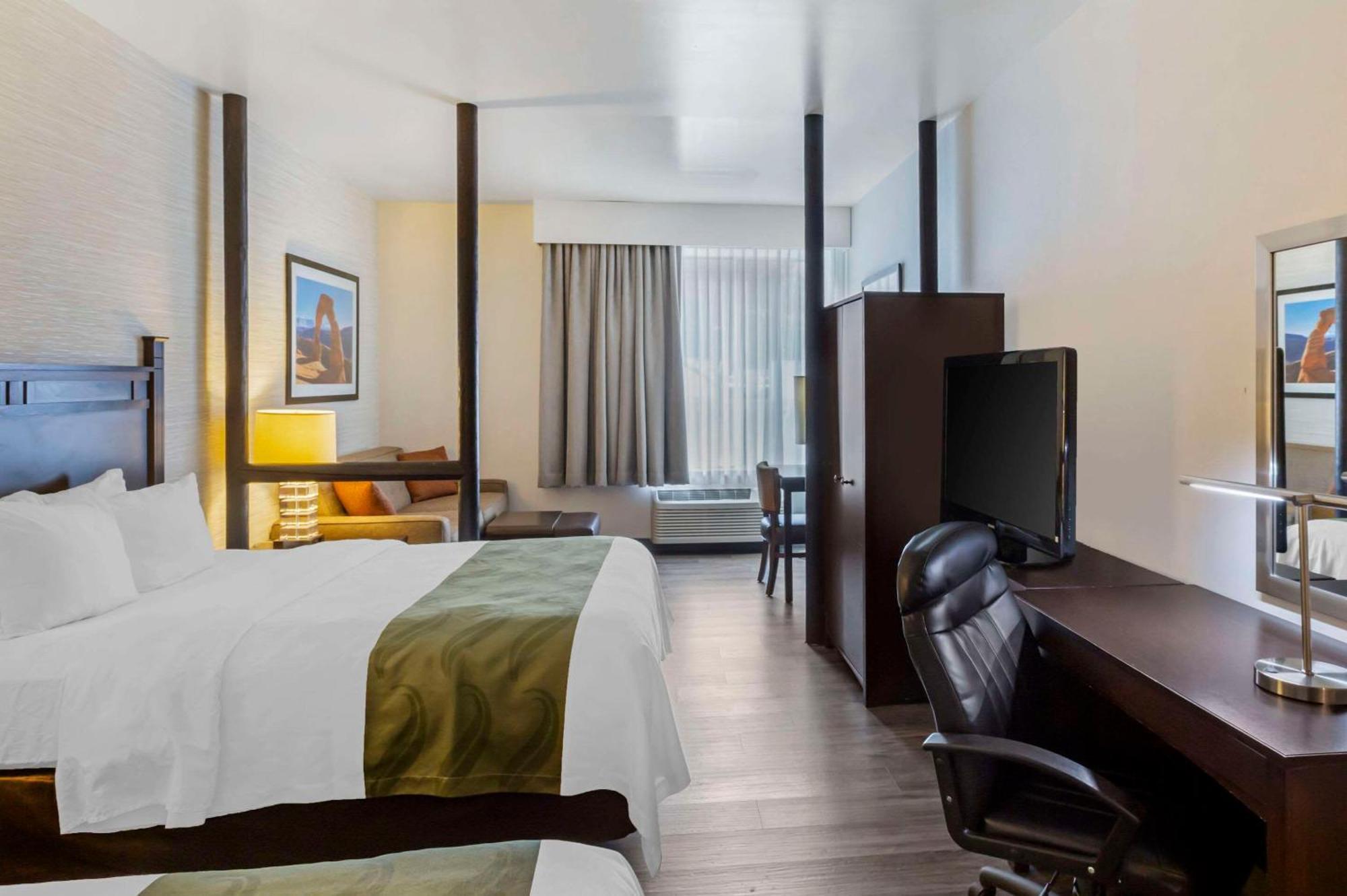 Quality Suites Moab Near Arches National Park Dış mekan fotoğraf