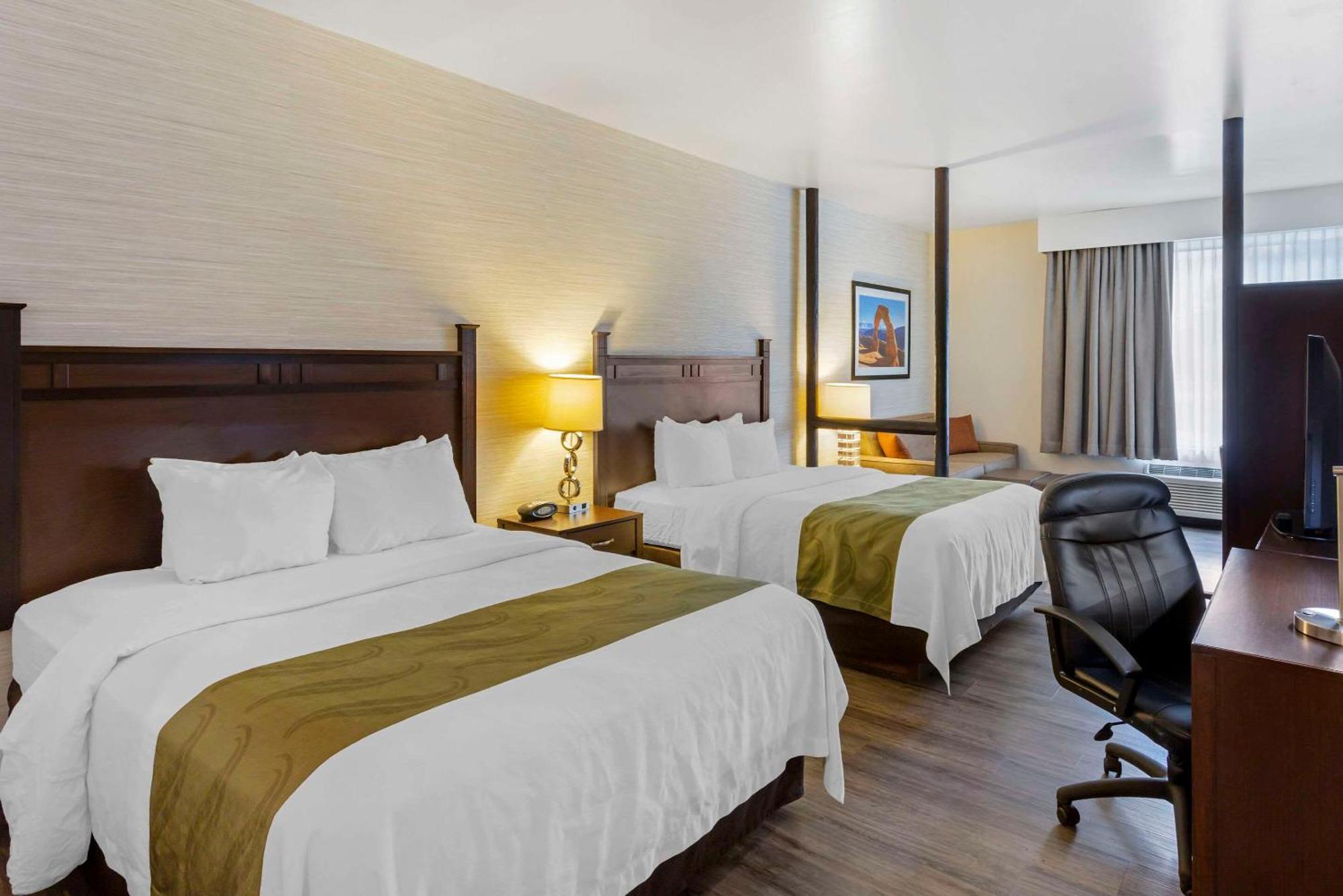Quality Suites Moab Near Arches National Park Dış mekan fotoğraf