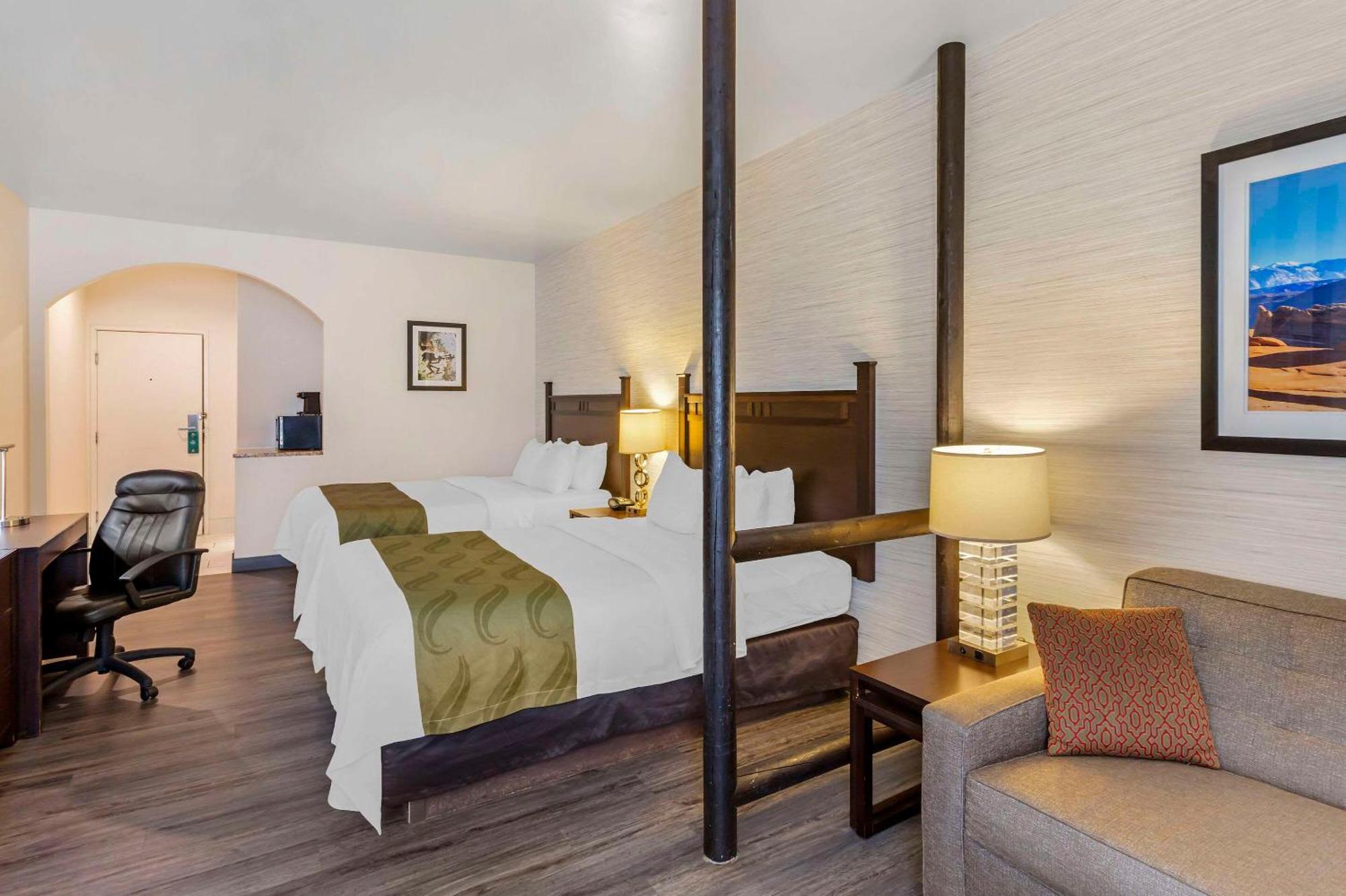 Quality Suites Moab Near Arches National Park Dış mekan fotoğraf