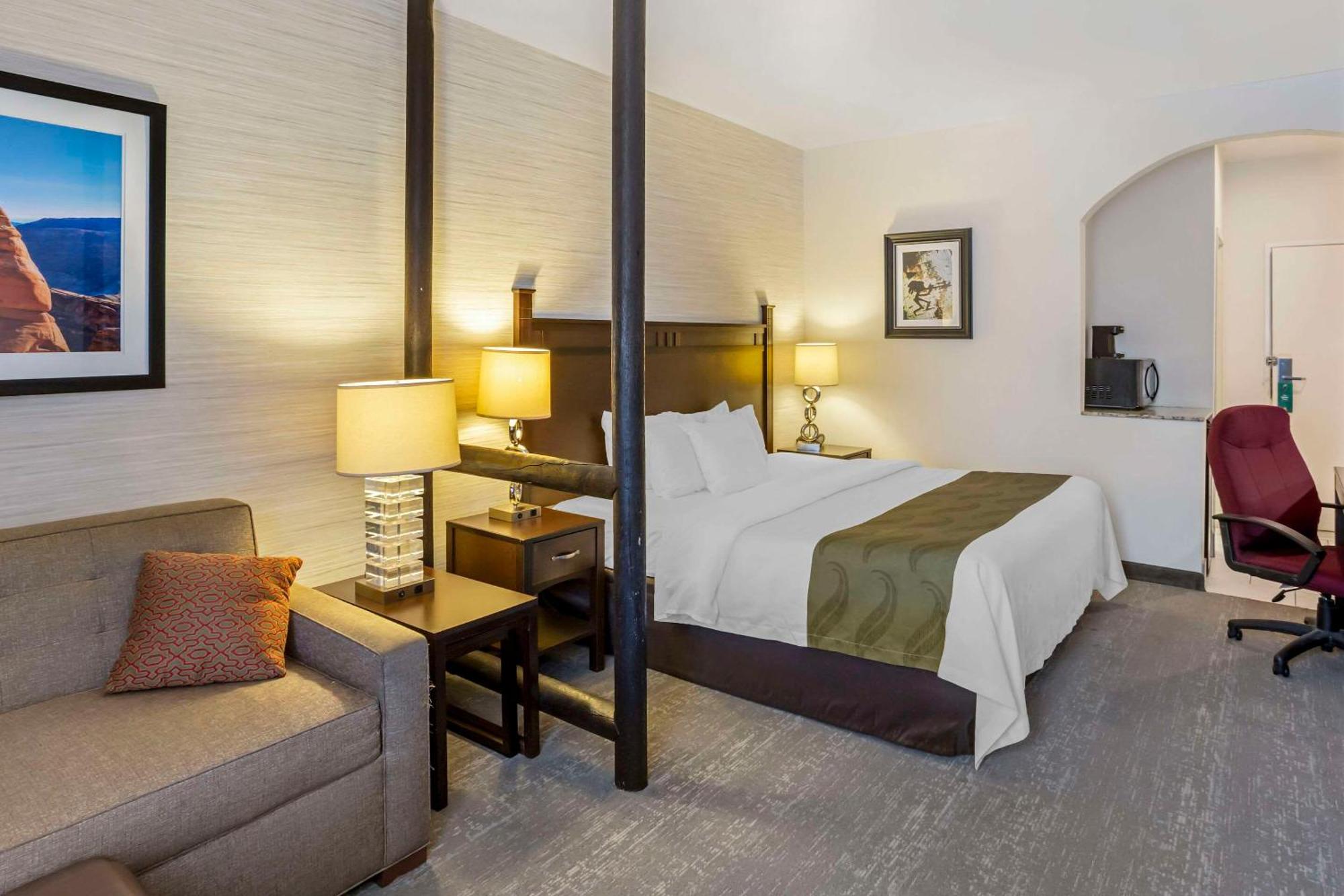 Quality Suites Moab Near Arches National Park Dış mekan fotoğraf