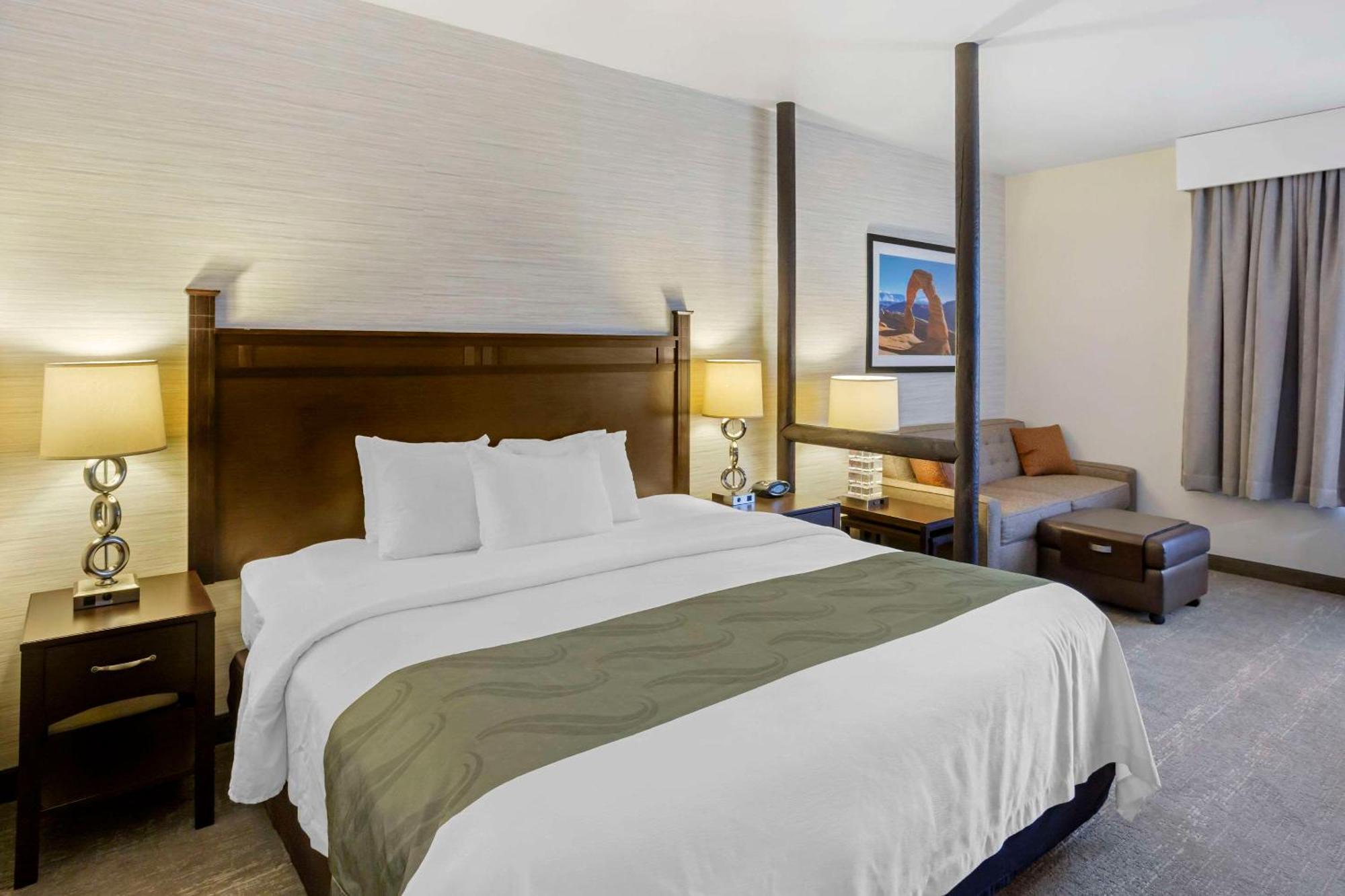 Quality Suites Moab Near Arches National Park Dış mekan fotoğraf