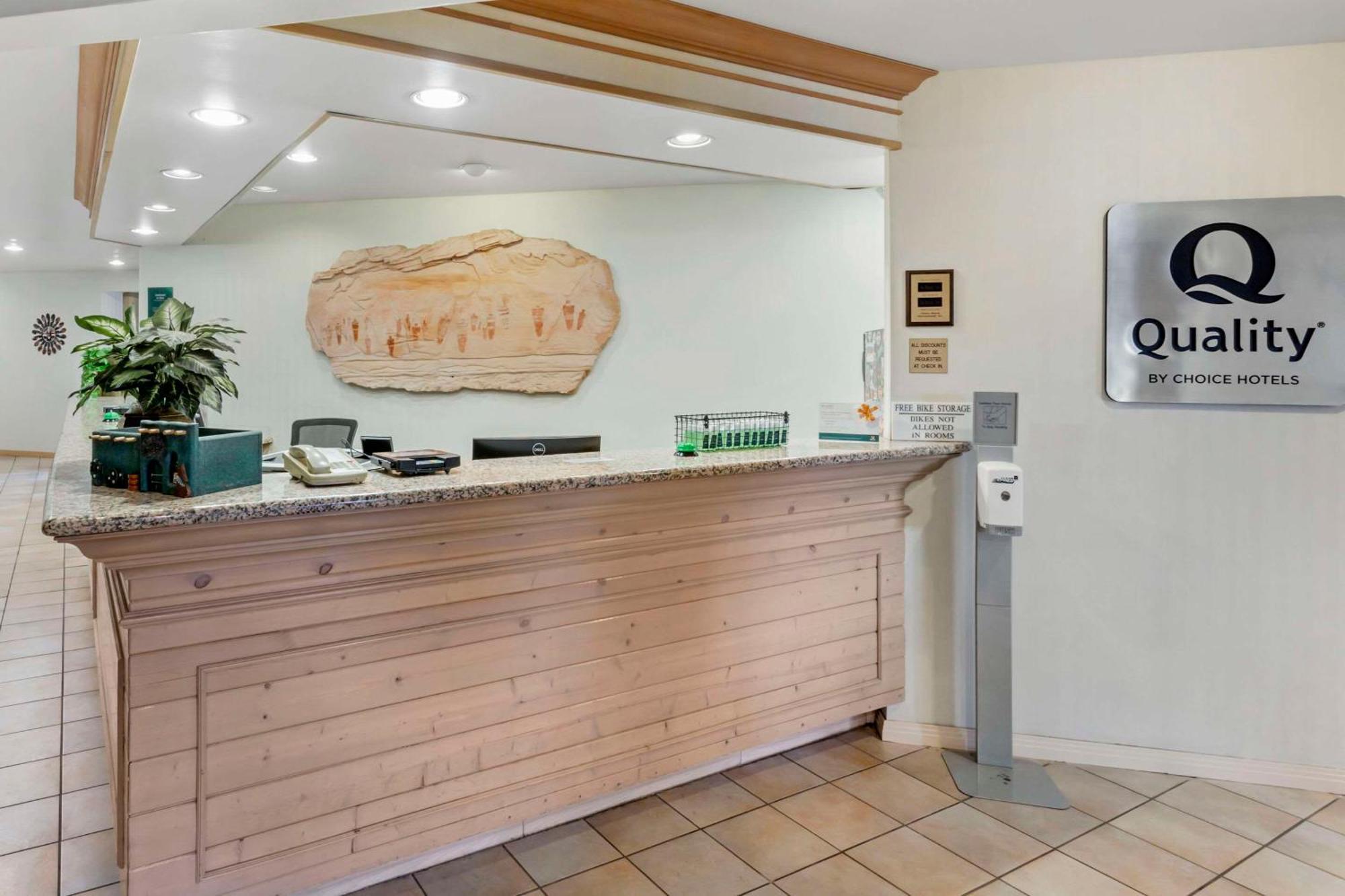 Quality Suites Moab Near Arches National Park Dış mekan fotoğraf
