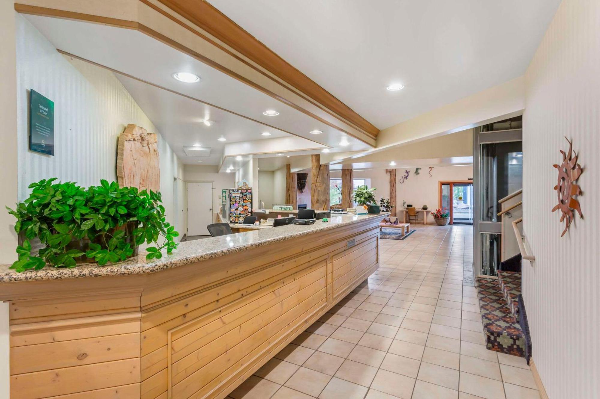 Quality Suites Moab Near Arches National Park Dış mekan fotoğraf